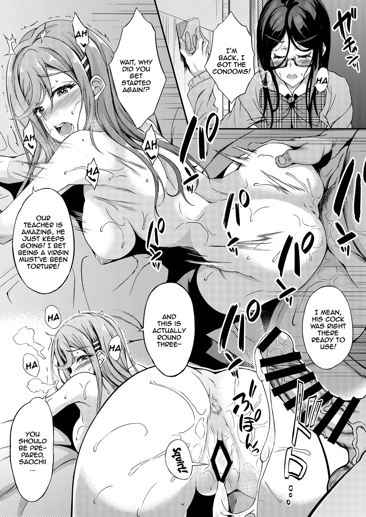 Hentai Manga Comic-Schoolgirl Prostitution-Read-18